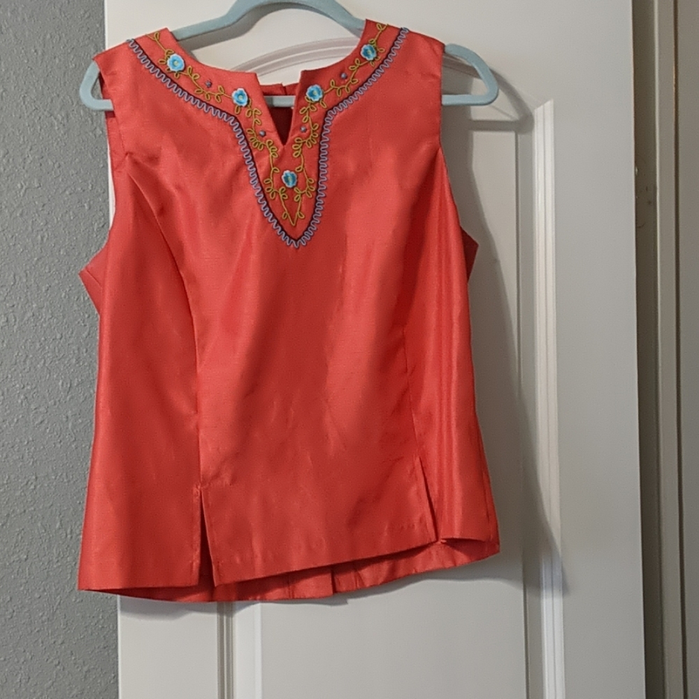 Embroidered blouse